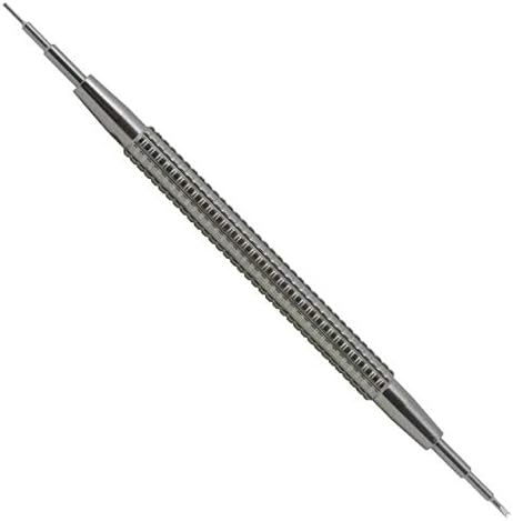Watch Spring Bar Tool - Long Stainless Steel Handle with Replaceable